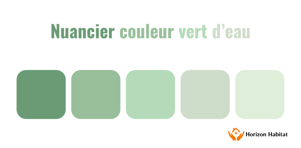 Les particularités du vert d’eau