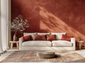 Quelle couleur associer avec de la tomette rouge dans son intérieur ?