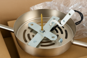 Comment changer un crochet DCL par une vis