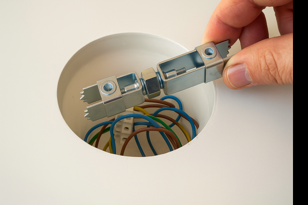 Couper complètement le courant avant toute manipulation