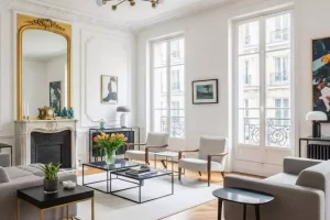 style haussmannien intérieur