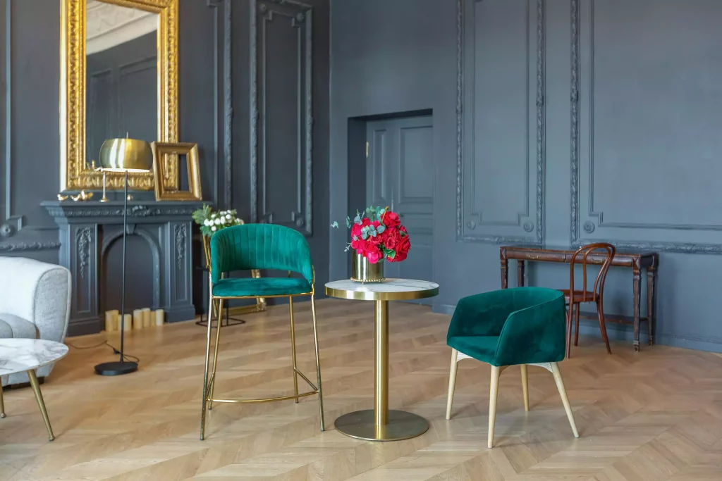 style parisien haussmannien intérieur