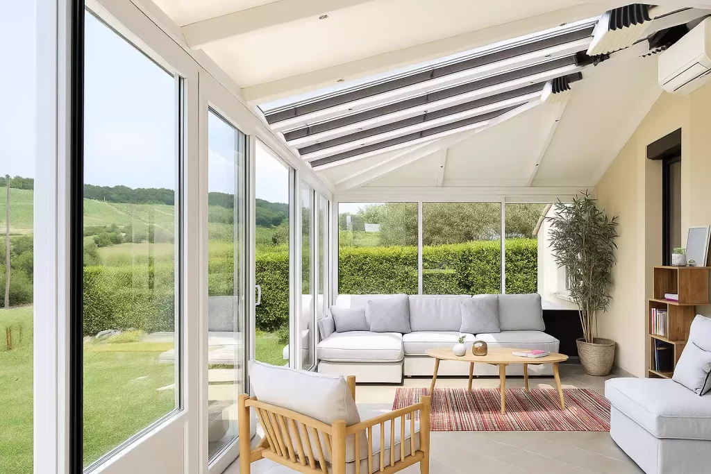 veranda terrasse sans fondation