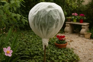 voile d'hivernage fait maison