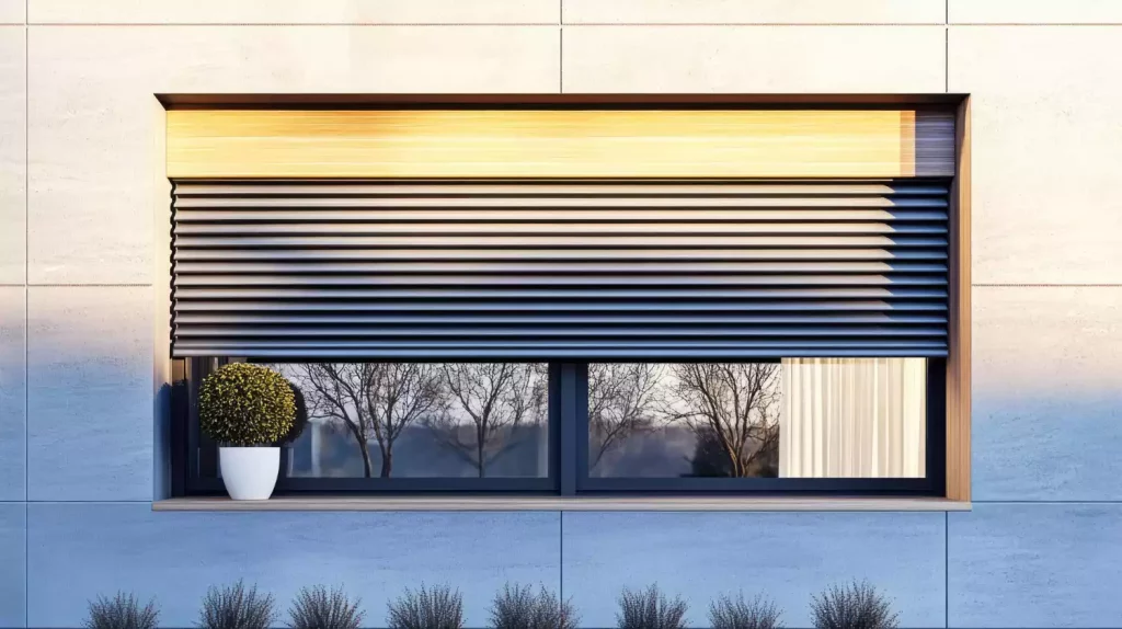 Pourquoi le volet roulant Bubendorff solaire saccade ?