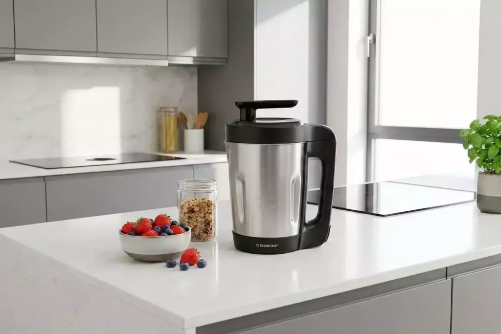 Avis sur le Blender Chauffant Silvercrest de Lidl (Cook ’n’ Mix)