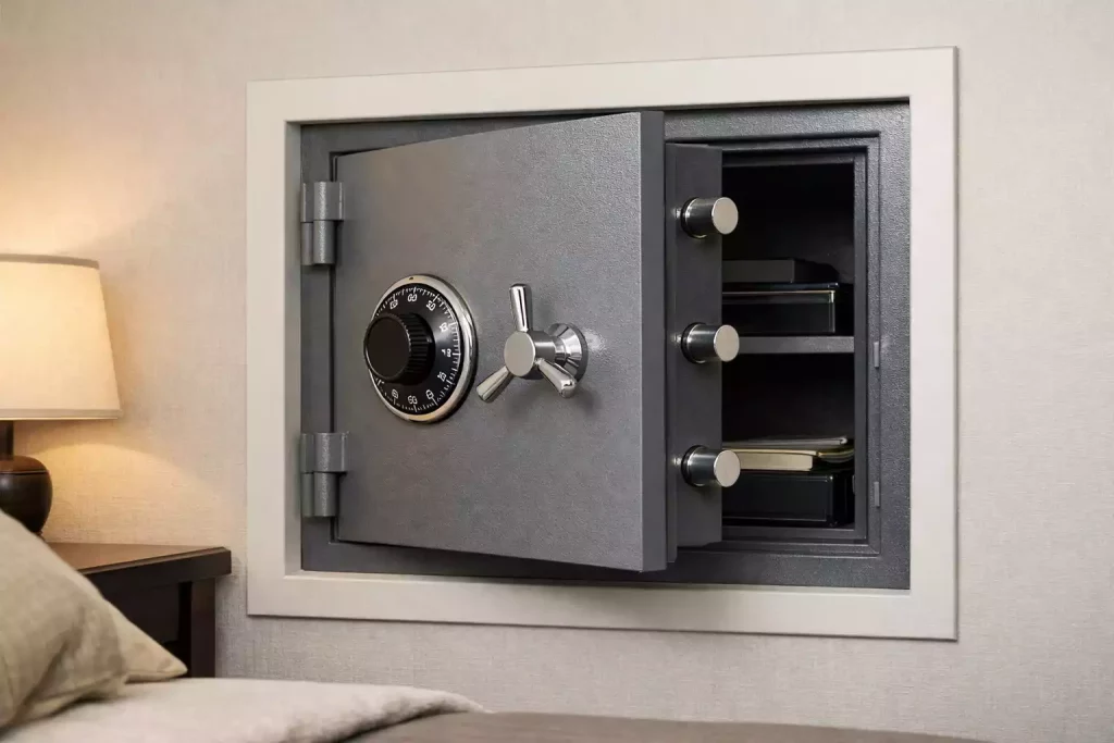 Comment changer le code d’un coffre-fort mécanique ?