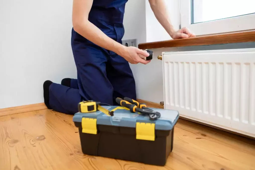 changer un robinet de radiateur sans vidange