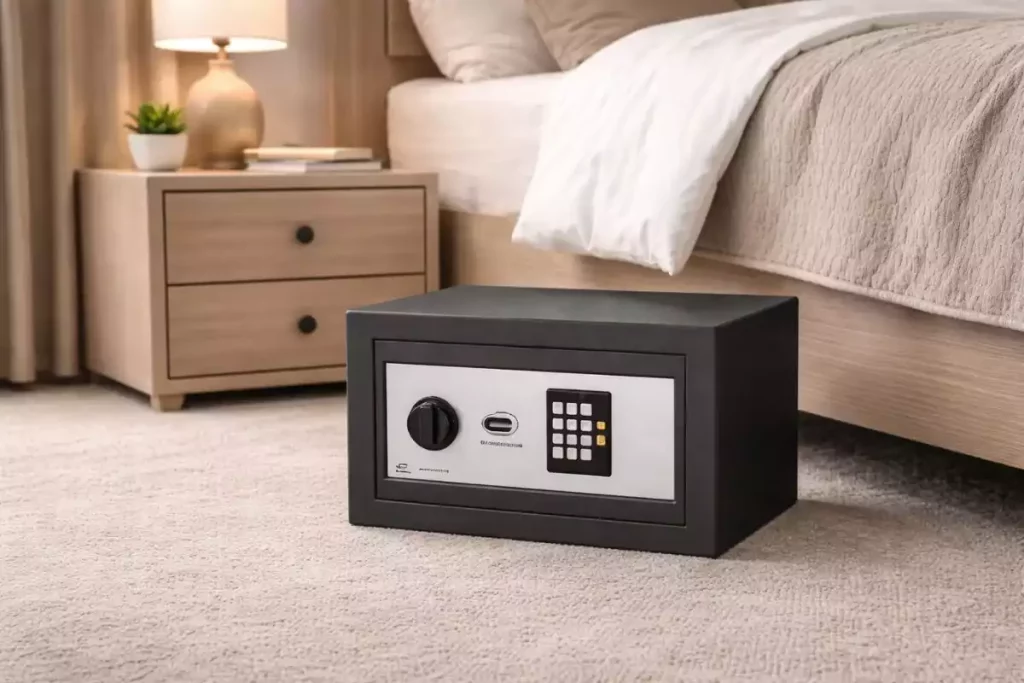 Que faire si votre coffre-fort Standers reste bloqué ?