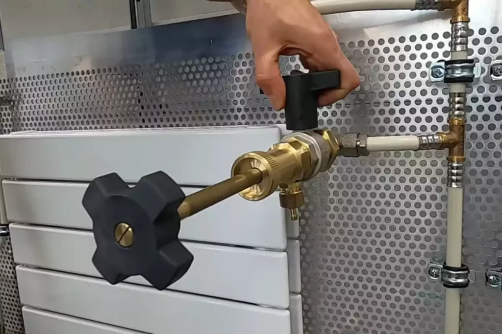 comment changer robinet de radiateur sans vidanger