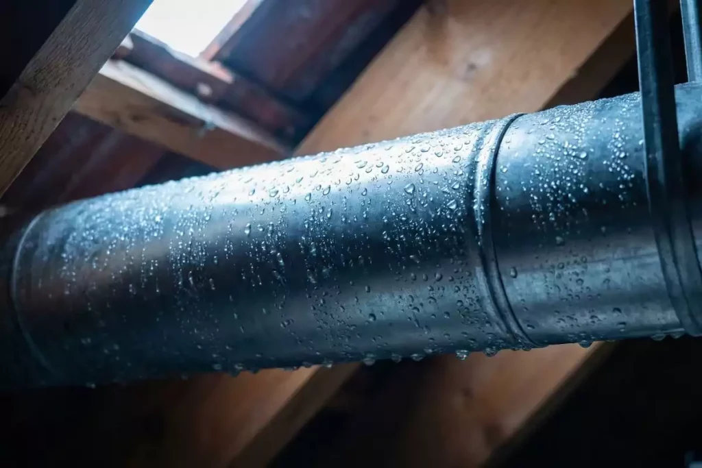 Comment éviter la condensation dans les tuyaux de VMC : les solutions à privilégier