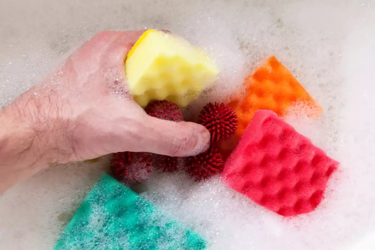 comment nettoyer une éponge ?