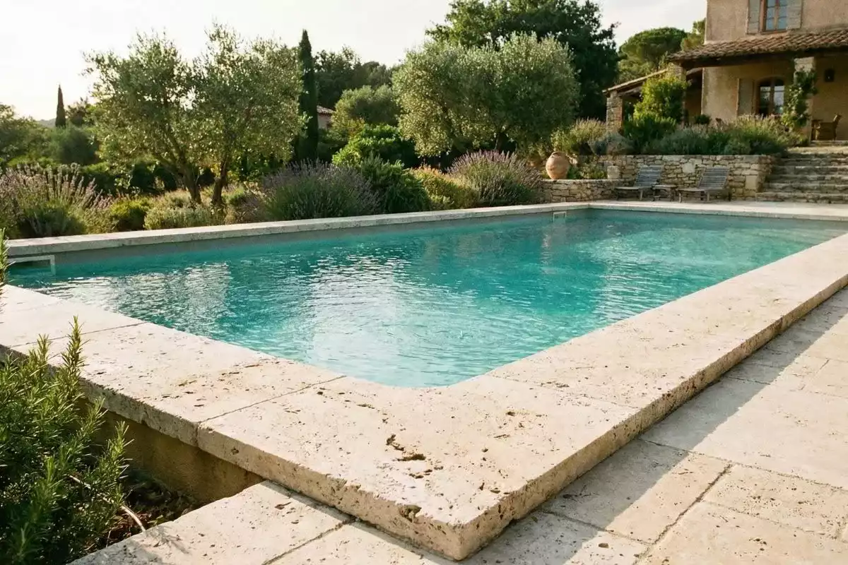 Comment poser des margelles de piscine en travertin : guide pratique et conseils d’expert