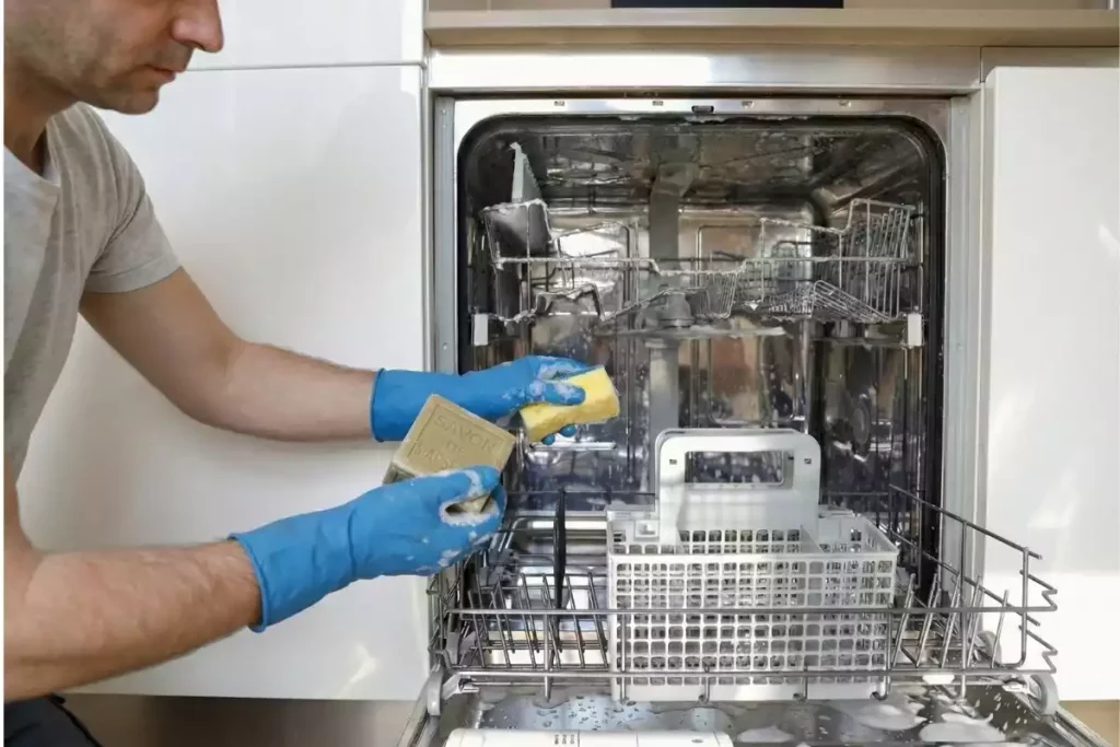Nettoyage du lave-vaisselle