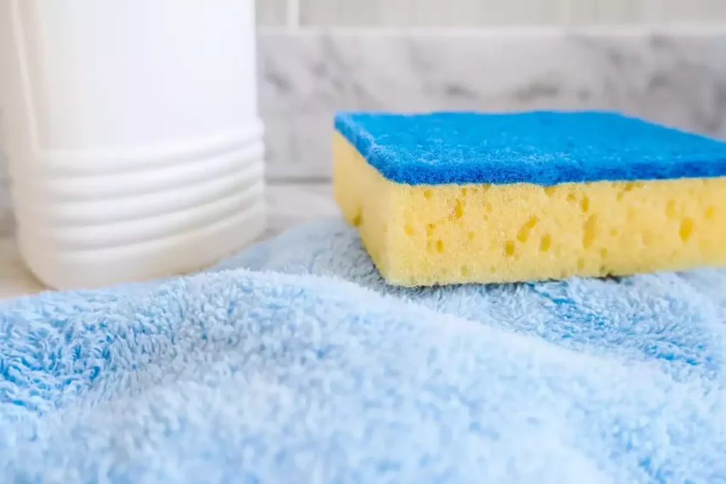 nettoyer une éponge