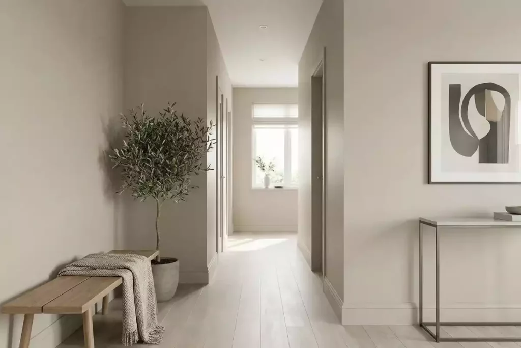 peindre les plinthes comme le mur