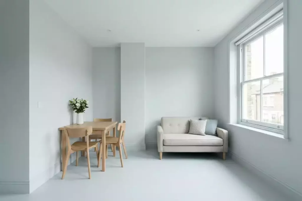 peindre les plinthes de la même couleur que le mur