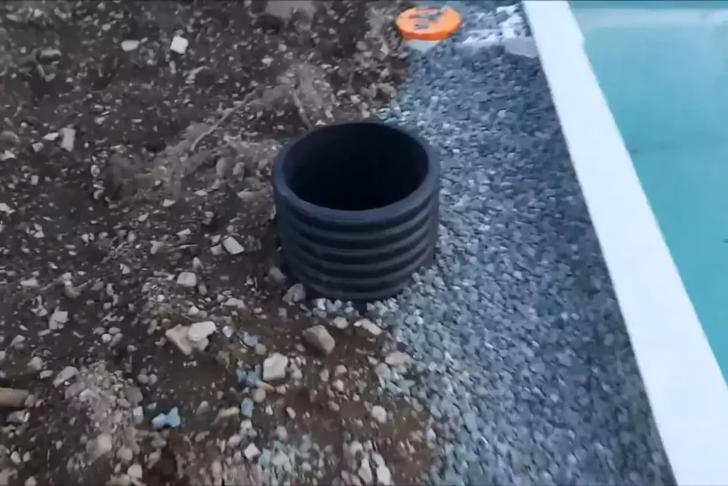 puit de décompression piscine coque