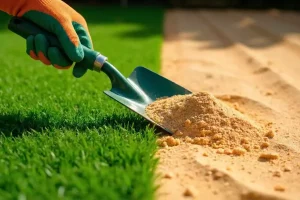 Quel sable choisir pour installer un gazon synthétique durable et esthétique ?