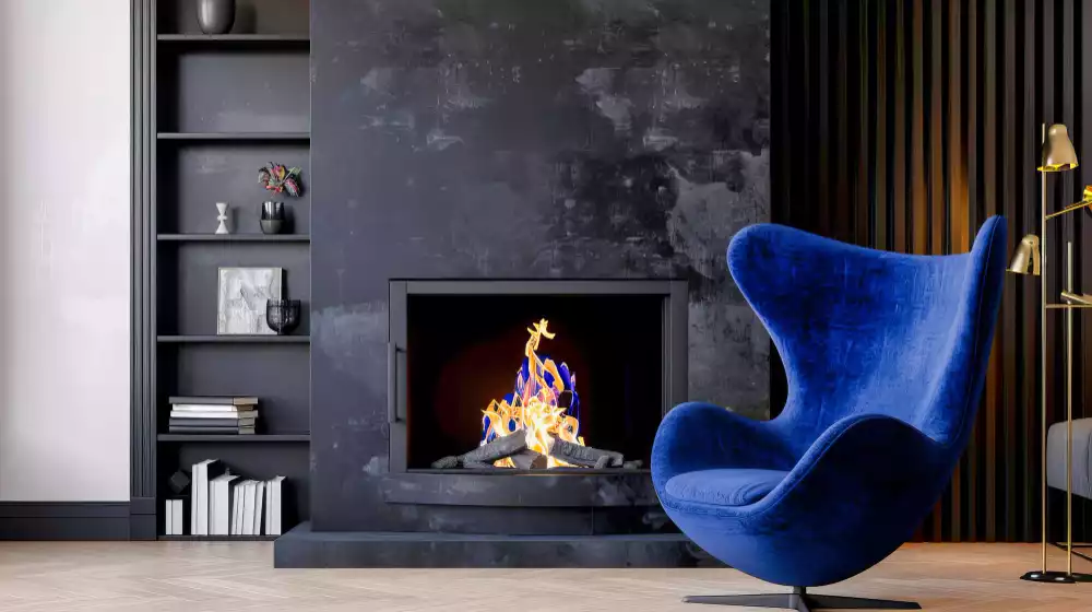 Quels styles et couleurs pour mettre en valeur une cheminée peinte ?