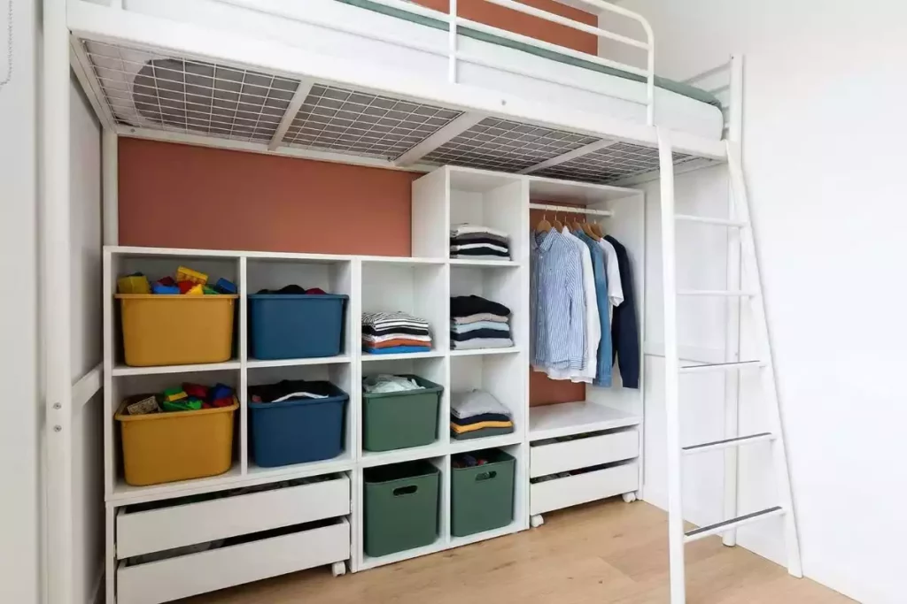 Optimiser avec des rangements malins