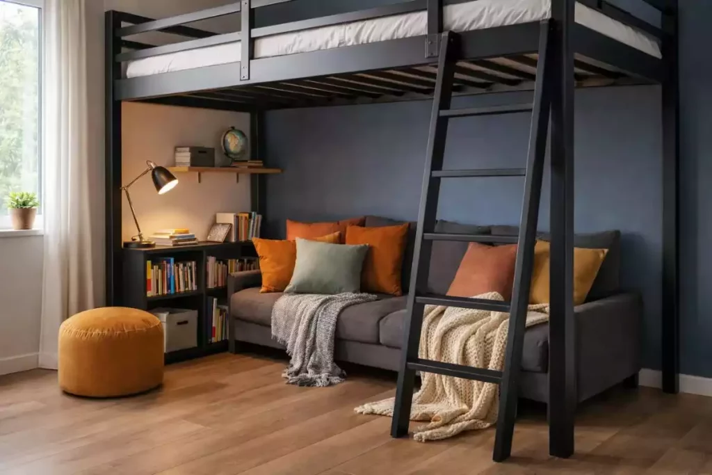 Faire évoluer le dessous de mezzanine selon les besoins