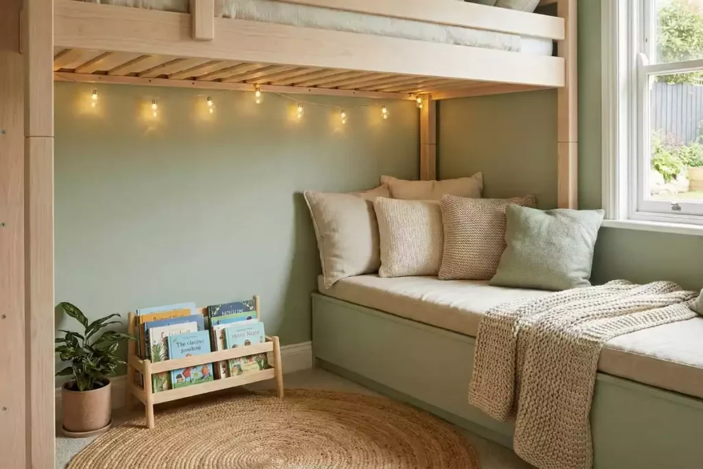 Inviter la détente avec une banquette ou un coin lecture