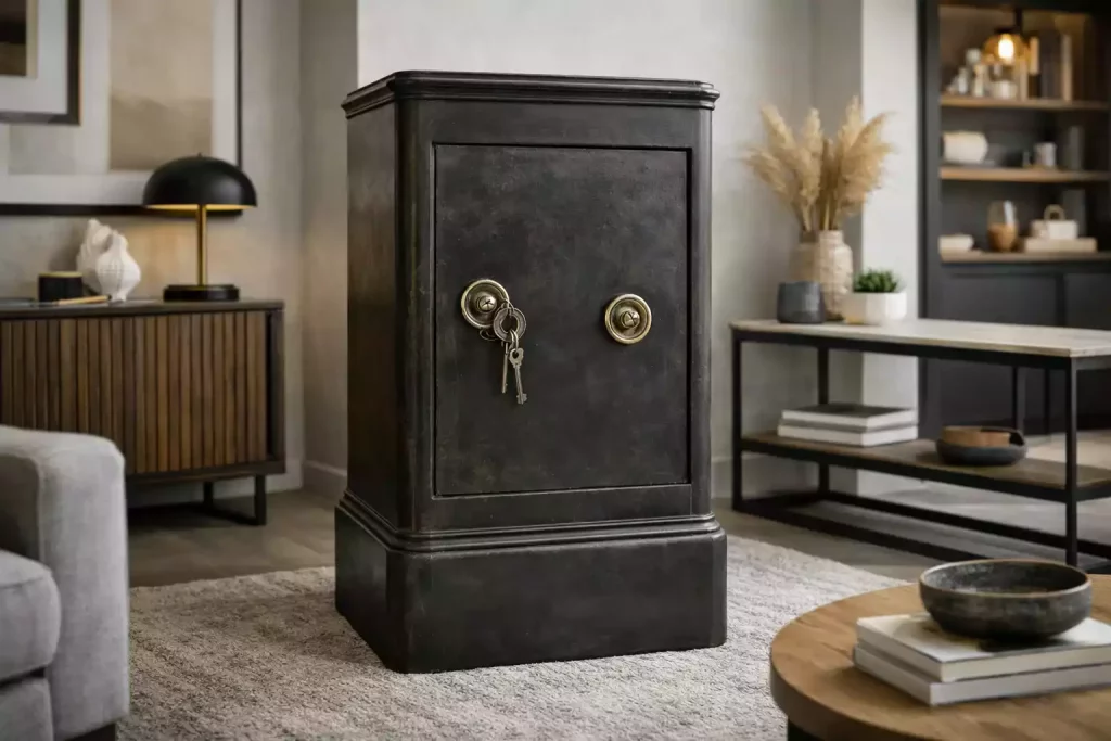Comment ouvrir un coffre-fort ancien à clé sans l’endommager ?