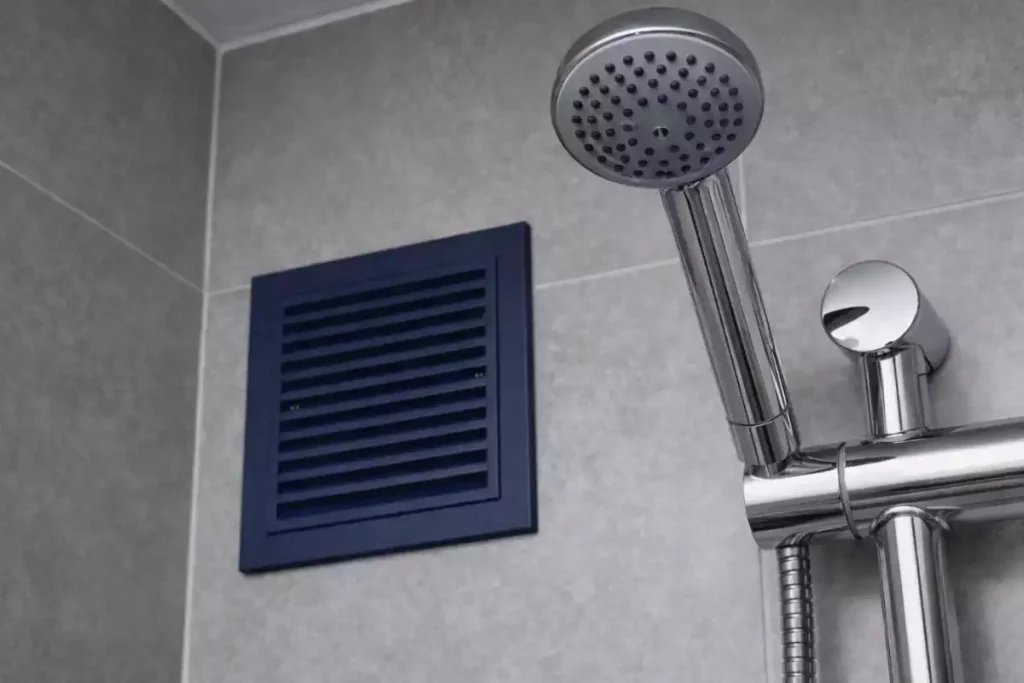 Où installer une bouche de VMC dans la salle de bain ?