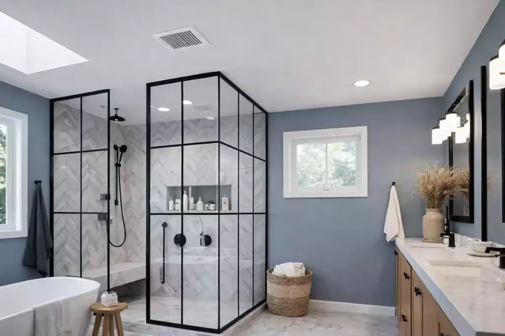 Deux bouches de VMC dans la salle de bain, utile ou superflu ?