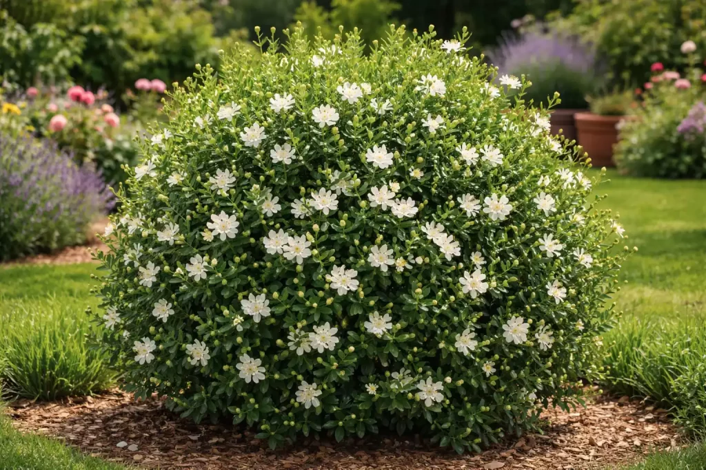 Quels arbustes résistent à la sécheresse en plein soleil ?