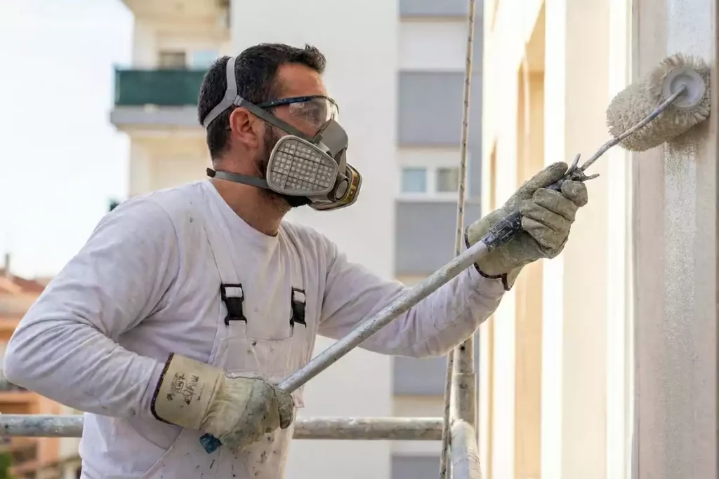 Risques peinture siloxane précautions