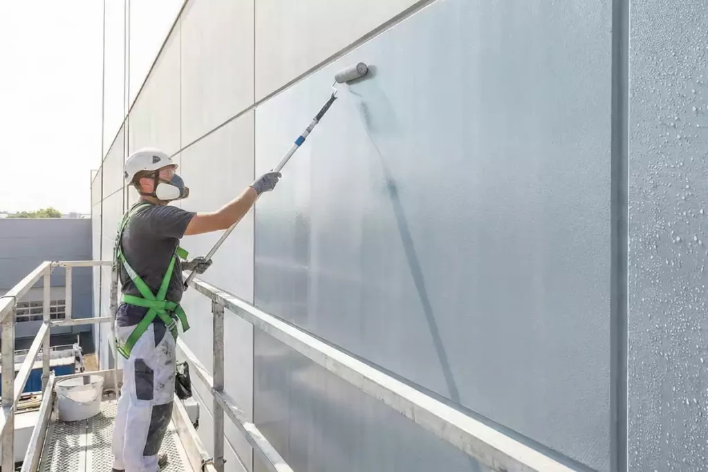 Siloxane peinture danger