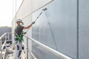 Siloxane peinture danger