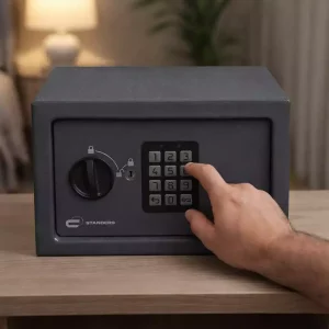 Changer le code d'un coffre-fort Standers