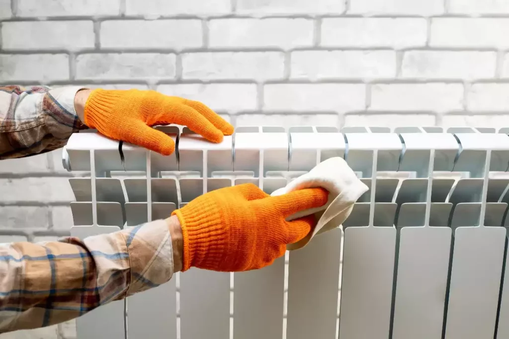 comment nettoyer un radiateur avec grille