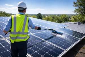 Nettoyage de panneaux solaires : optimiser ses installations dans la métropole lilloise