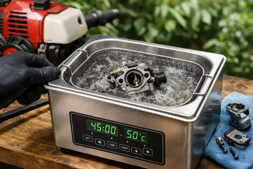 Nettoyage de carburateur : la méthode ultrason pour des performances optimales