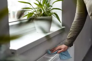 nettoyer un radiateur