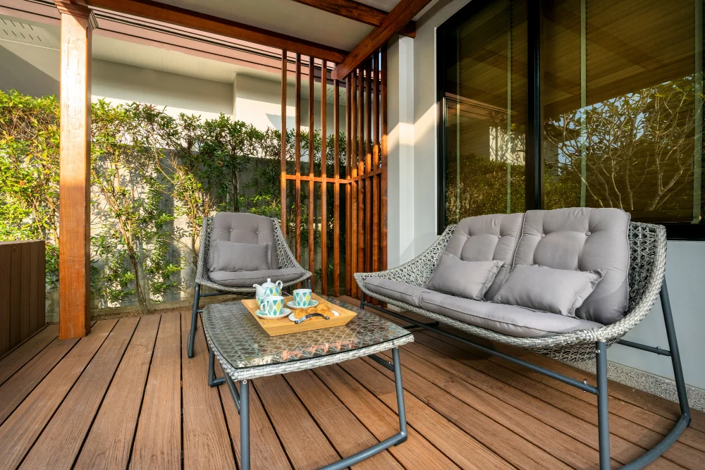 Les critères fondamentaux d'une terrasse bois personnalisée pour mobil-home