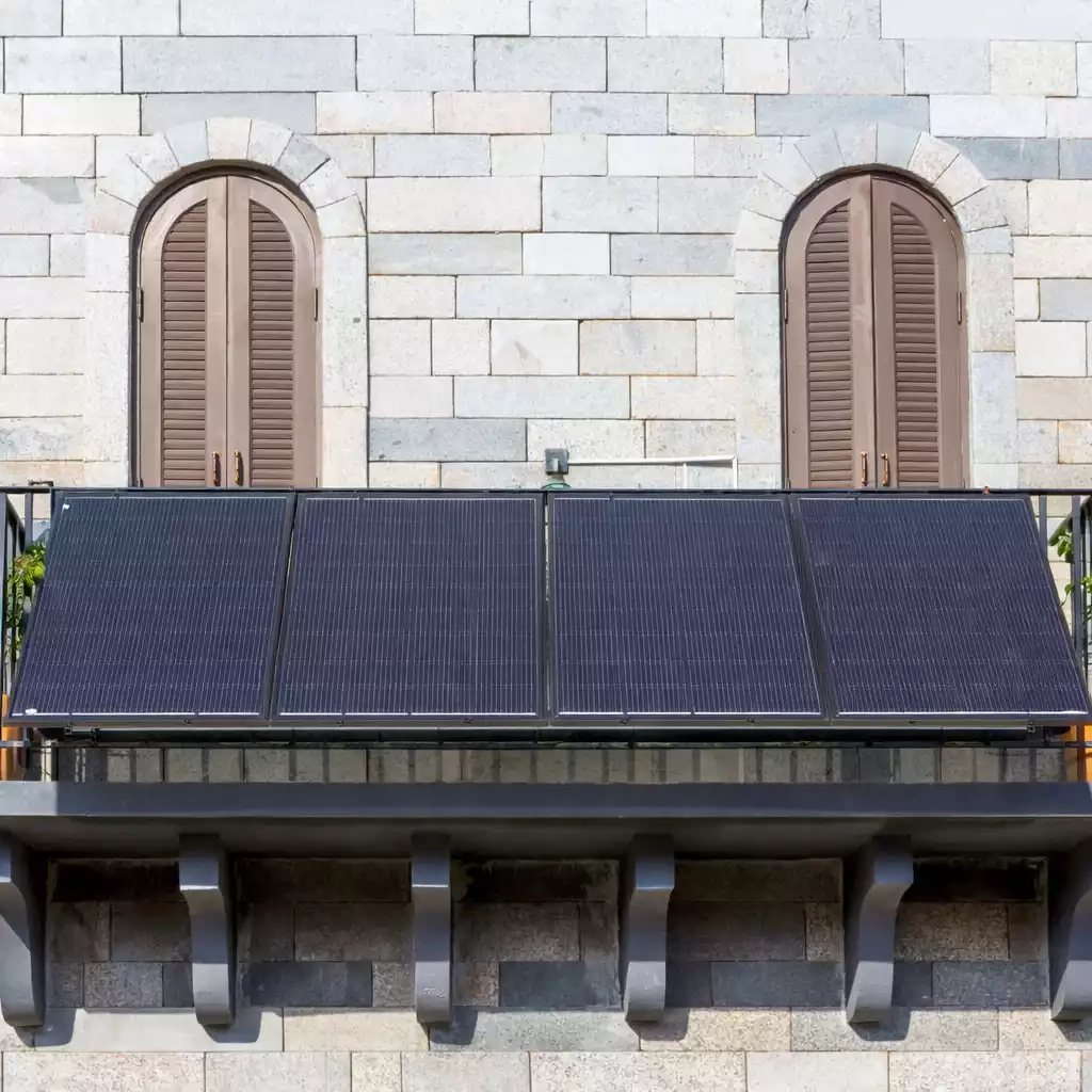 Où installer des panneaux solaires sur un balcon ?