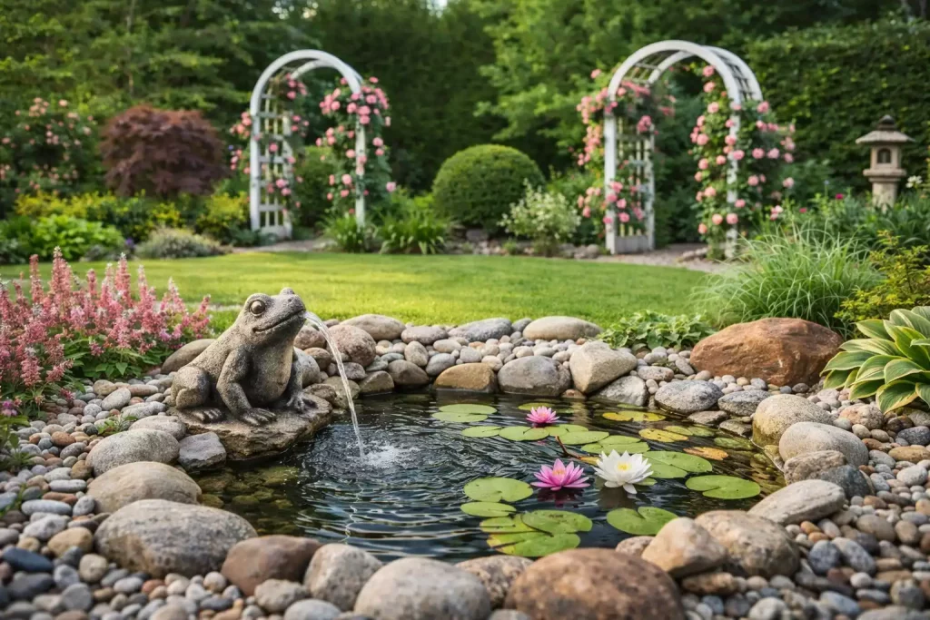 Un aménagement décoratif qui soutient aussi le vivant