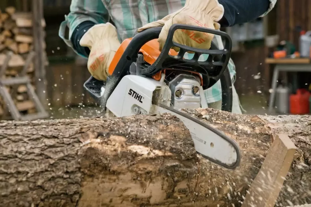 Stihl MS 211 C : fiche technique