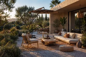 Outdoor Living : les tendances 2026 pour vivre dehors même en période de canicule