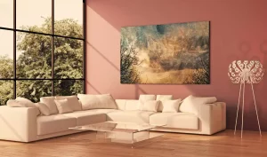 Comment bien choisir un tableau pour sublimer son salon ?