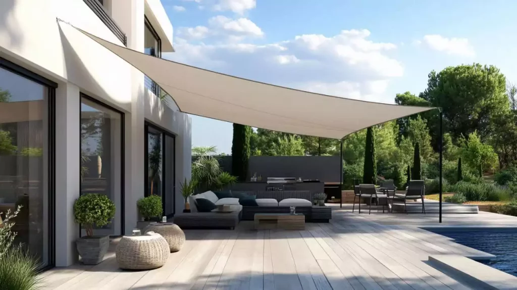 Les différentes formes et matériaux pour une voile sur mesure