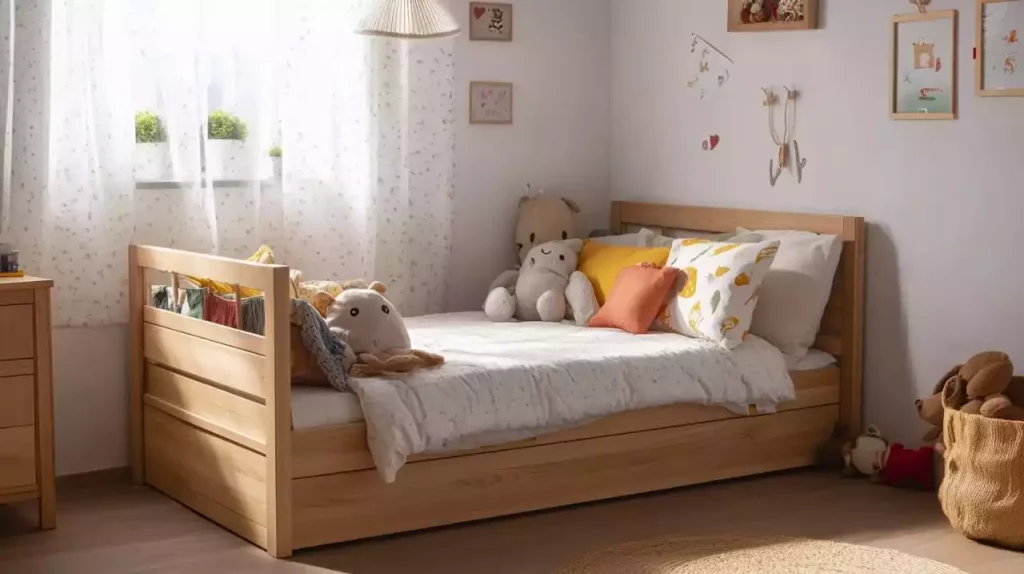 Pourquoi choisir un lit gigogne 70x190 en pin massif pour optimiser votre espace ?