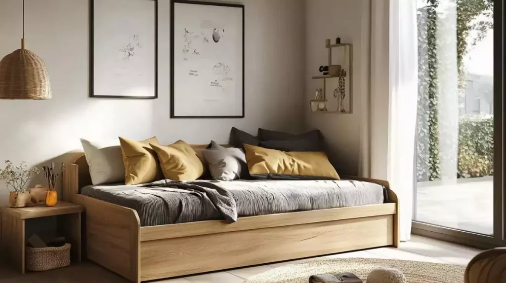 Les atouts du pin massif pour votre mobilier de chambre