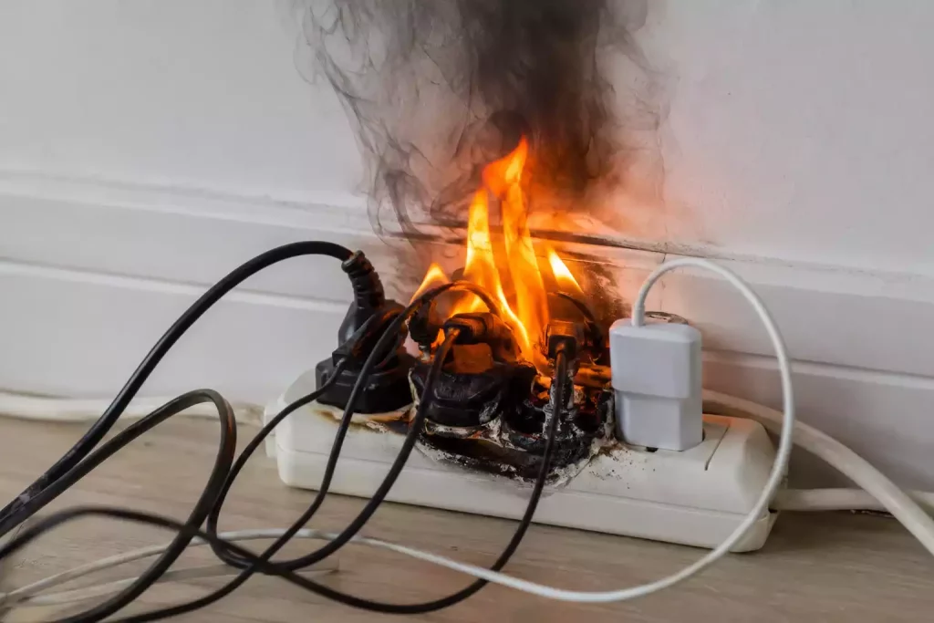 Compris, je refais uniquement les balises alt. Le nom de fichier avec tirets reste tel quel, et la description doit être cohérente avec le mot clé de chaque fichier. Image 1 cause-incendie-maison.jpg Les principales causes d'incendie dans une maison : electricité, cuisine et sources de chaleur