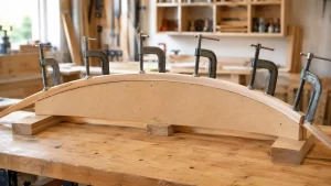Comment cintrer un tasseau de bois ?